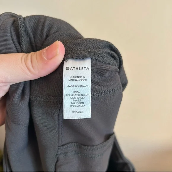 Headlands Hybrid High Rise Cargo Legging size 8 - Picture 7 of 8